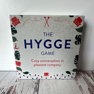 Hygge Games The Hygge Game Cozy Conversation Card Game 2P Ages 14+
